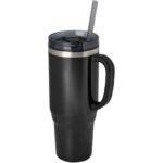 Mug isotherme Melbourne 1200 ml certifié RCS avec paille – Image 16