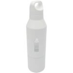Bouteille isotherme Odessy de 600 ml en acier inoxydable recyclé RCS avec gobelet de 300 ml – Image 3