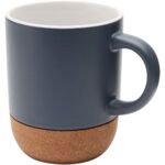 Mug Billie en céramique de 300 ml avec détails en liège et finition matte – Image 8