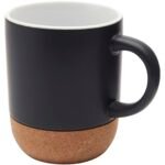 Mug Billie en céramique de 300 ml avec détails en liège et finition matte – Image 9