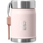 Bocal alimentaire de 400 ml Stanley Legendary avec cuillère-fourchette – Image 2