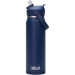 Bouteille d’eau en acier inoxydable de 750 ml avec paille à clapet Camelbak® Thrive Flip VSS