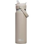 Bouteille d’eau en acier inoxydable de 750 ml avec paille à clapet Camelbak® Thrive Flip VSS – Image 7