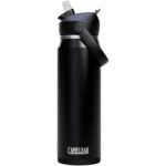 Bouteille d’eau en acier inoxydable de 750 ml avec paille à clapet Camelbak® Thrive Flip VSS – Image 8