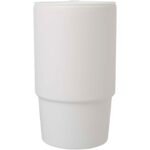 Mug Carter en céramique de 450 ml avec couvercle en plastique – Image 2