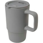 Mug Carter en céramique de 450 ml avec couvercle en plastique – Image 8