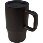 Mug Carter en céramique de 450 ml avec couvercle en plastique – Image 9