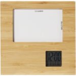 Cadre photo Sasa en bambou avec thermomètre – Image 2