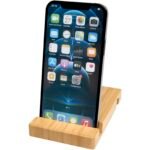 Support téléphone en bambou Bubup à 2 angles pour tablettes et téléphone – Image 6