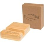 Support téléphone Ebla en bambou – Image 3