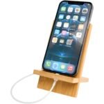 Suport téléphone amovible Ceibo en bambou – Image 6