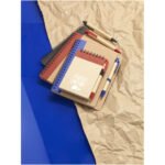 Bloc-notes recyclé format A7 avec stylo Zuse – Image 4