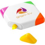 Surligneur carré 4 couleurs Trafalgar – Image 3