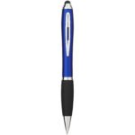 Stylo stylet coloré avec grip noir Nash (encre bleue) – Image 7