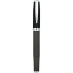 Parure de stylos bille et roller avec étui Carbon (encre noire) – Image 2