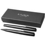 Coffret cadeau stylo duo Gloss (encre noire) – Image 9