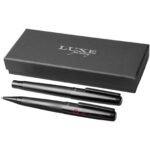 Coffret cadeau stylo duo Gloss (encre noire) – Image 3