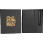 Coffret cadeau avec cahier A5 et stylo Moleskine – Image 4