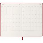 Agenda L hebdomadaire 12 mois Moleskine à couverture rigide – Image 5