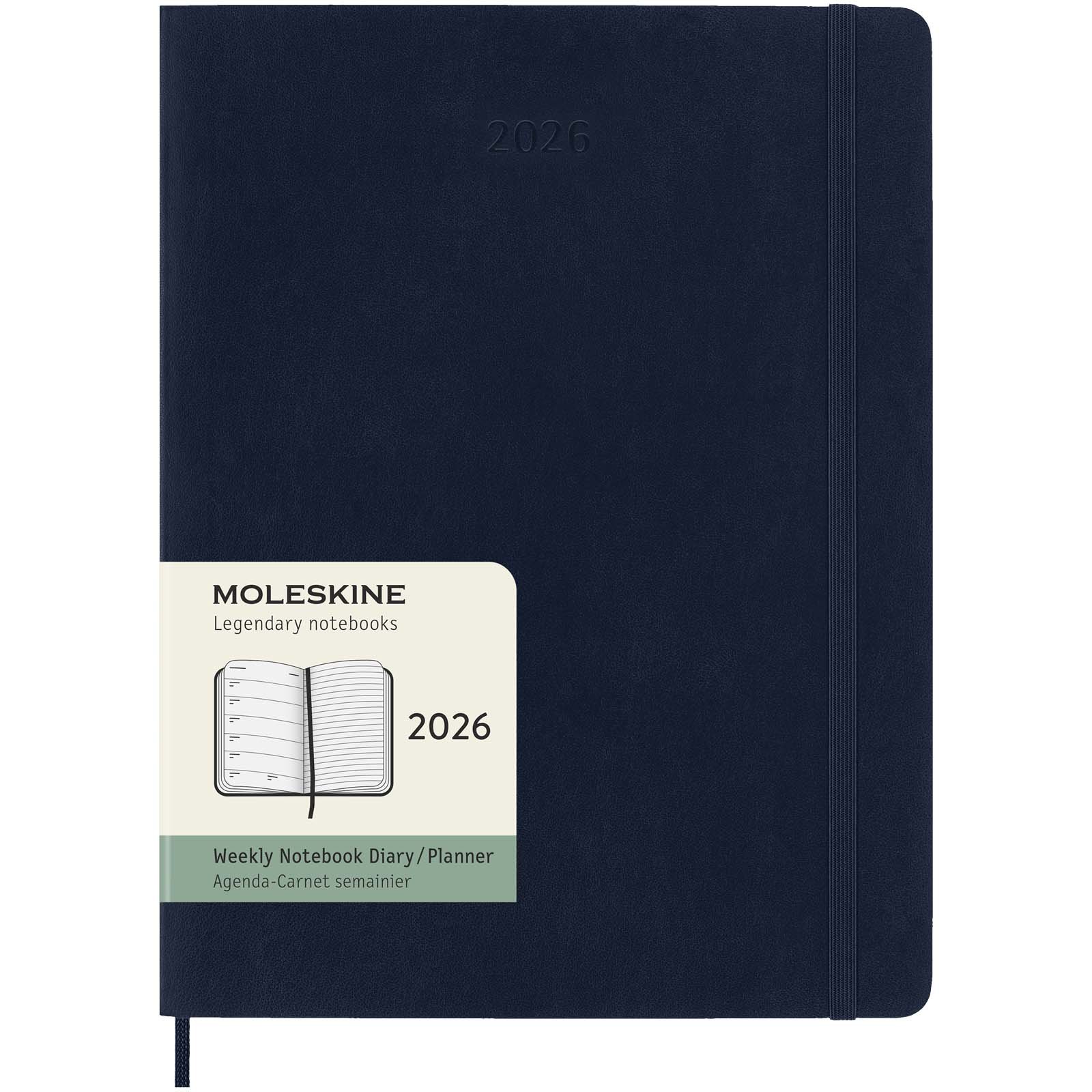 10775553-1 Agenda XL 12 mois Moleskine à couverture souple – Image 1