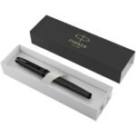 Stylo roller achromatique IM Parker (encre noire) – Image 7