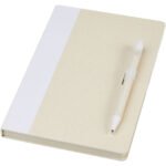 Ensemble carnet de notes format A5 et stylo bille, à partir de briques de lait recyclées, Dairy Dream – Image 8