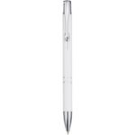 Stylo bille en aluminium recyclé Moneta (encre noire) – Image 6