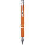 Stylo bille en aluminium recyclé Moneta (encre noire) – Image 9