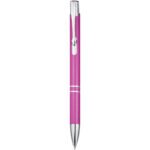 Stylo bille en aluminium recyclé Moneta (encre noire) – Image 10