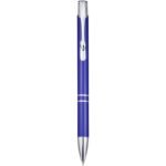 Stylo bille en aluminium recyclé Moneta (encre noire) – Image 11
