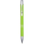 Stylo bille en aluminium recyclé Moneta (encre noire) – Image 12