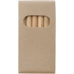 Set de coloriage Artemaa avec 6 crayons – Image 2