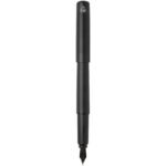 Stylo plume Lucetta en aluminium recyclé (encre noire) – Image 4