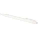 Stylo bille Chartik monochromatique en papier recyclé avec finition mate (encre noire) – Image 4