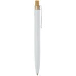 Stylo bille en aluminium recyclé Nooshin (encre bleue) – Image 3