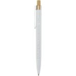 Stylo bille en aluminium recyclé Nooshin (encre bleue) – Image 2