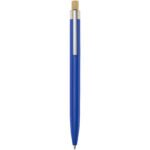 Stylo bille en aluminium recyclé Nooshin (encre bleue) – Image 8