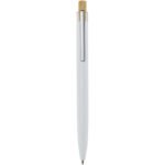 Stylo bille en aluminium recyclé Nooshin (encre noire) – Image 6