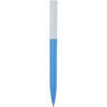 Stylo bille Unix en plastique recyclé (encre bleue) – Image 9