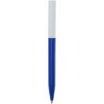 Stylo bille Unix en plastique recyclé (encre bleue) – Image 10