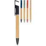 Stylo support de téléphone Delfina (encre noire) – Image 7