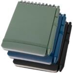 Carnet à couverture rigide d’origine océanique Thalaasa A6 avec stylo bille (encre noire) – Image 7