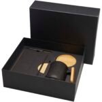 Coffret cadeau Laura avec carnet à couverture rigide A5 et stylo bille (encre noire) – Image 10