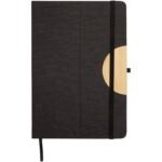 Coffret cadeau Laura avec carnet à couverture rigide A5 et stylo bille (encre noire) – Image 2