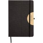 Coffret cadeau Laura avec carnet à couverture rigide A5 et stylo bille (encre noire) – Image 3