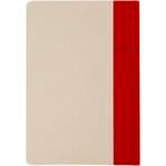 Carnet à couverture rigide A5 en papier à base de canne à sucre Liliana – Image 4