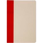 Carnet à couverture rigide A5 en papier à base de canne à sucre Liliana – Image 2