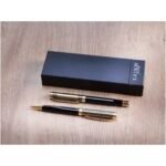 Parure Legato stylo bille et stylo roller (encre bleue) – Image 8
