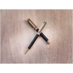 Parure Legato stylo bille et stylo roller (encre bleue) – Image 9