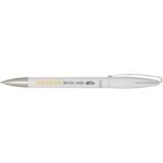 Stylo bille en plastique recyclé Ana (encre bleue) – Image 3